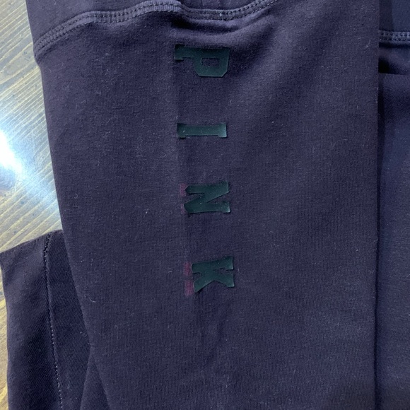 3 Pairs Of Assorted Adidas, Old Navy, And Pink By Victoria’s Secret Leggings - Picture 2 of 5